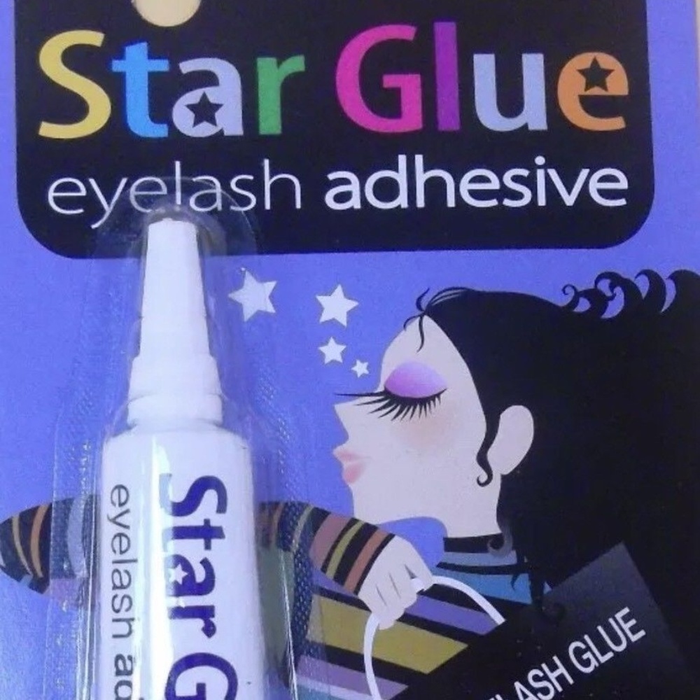 Star Eyelash Glue Dark Adhesive